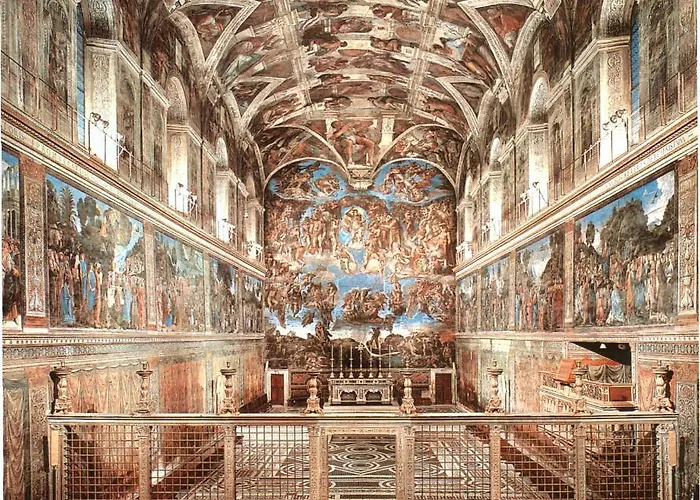 Vatican לינה וארוחת בוקר רומא