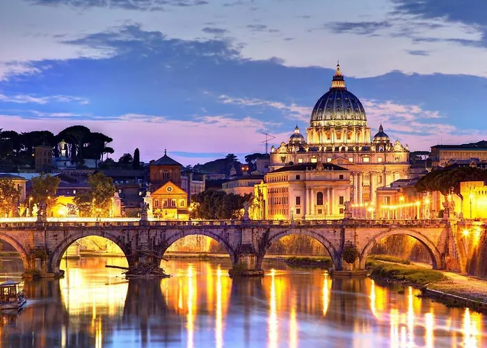 לינה וארוחת בוקר Vatican 3*